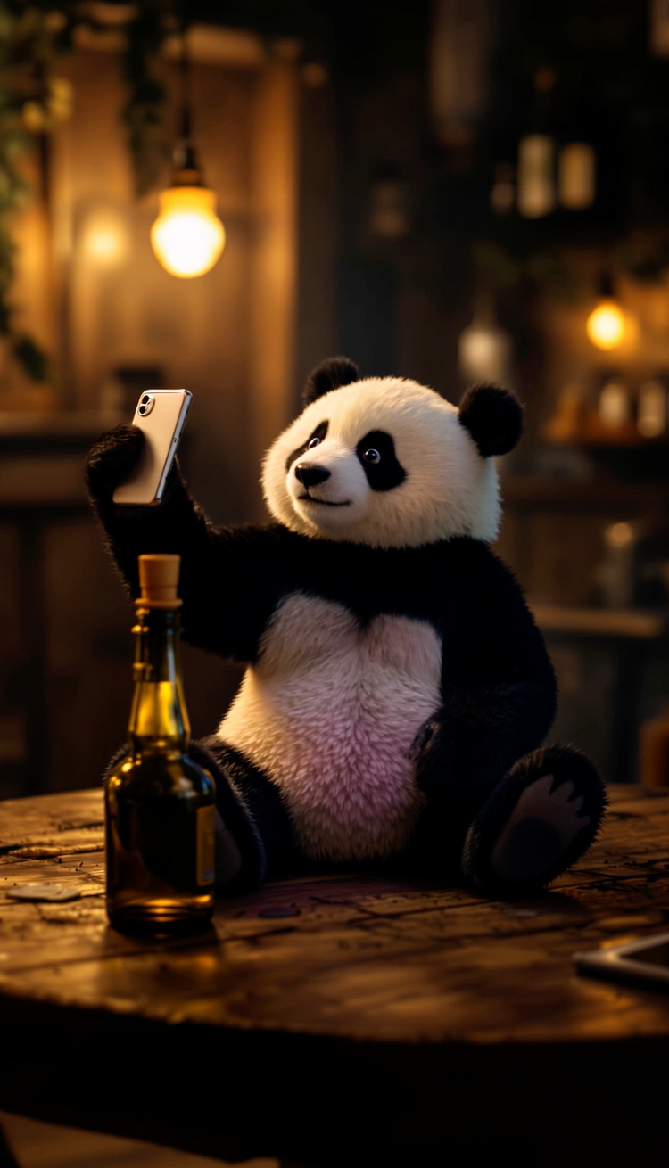 Pandas Mystiques et Réalistes