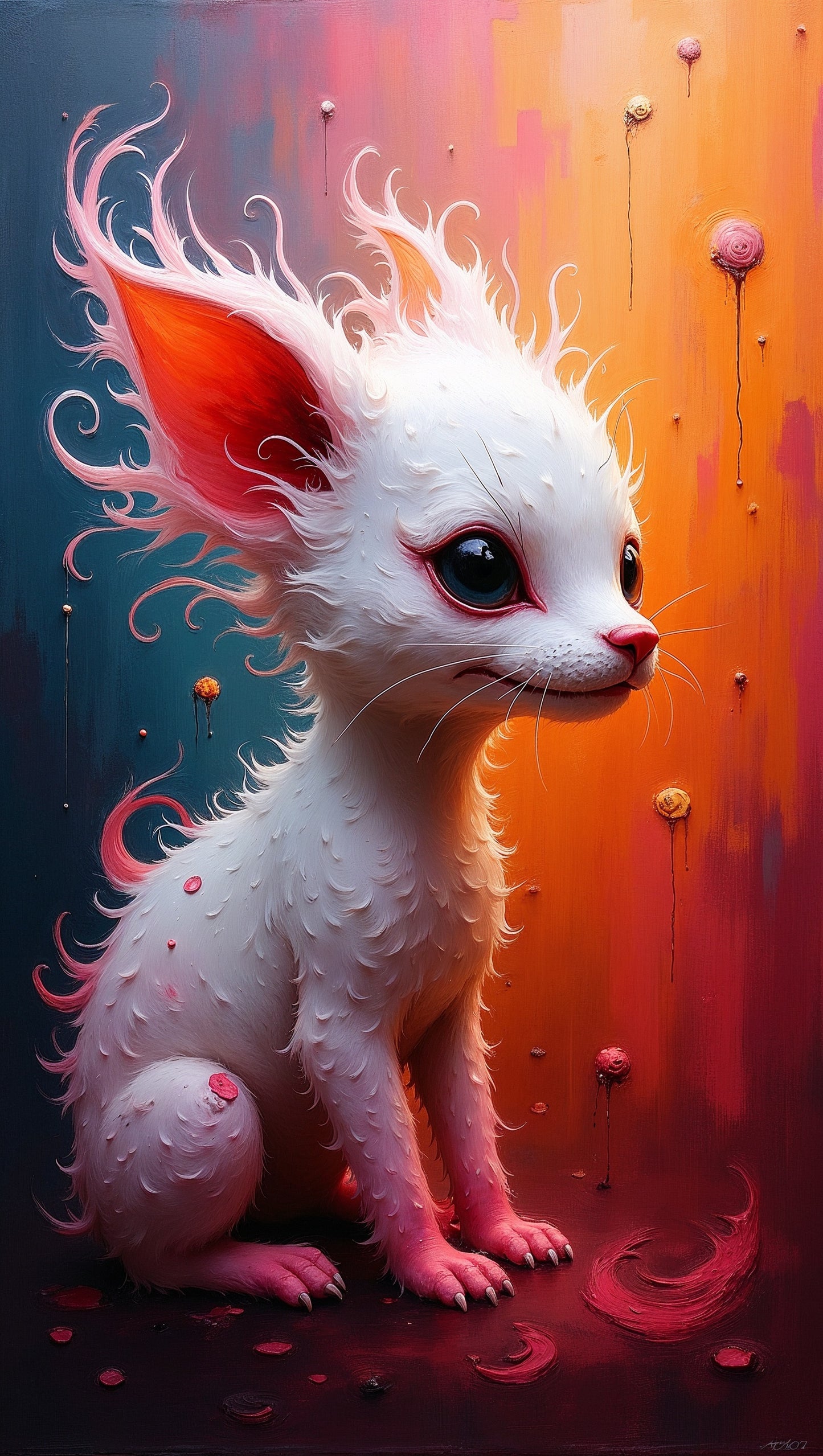 Mystère Crépusculaire | Pixie Illustration Digitale