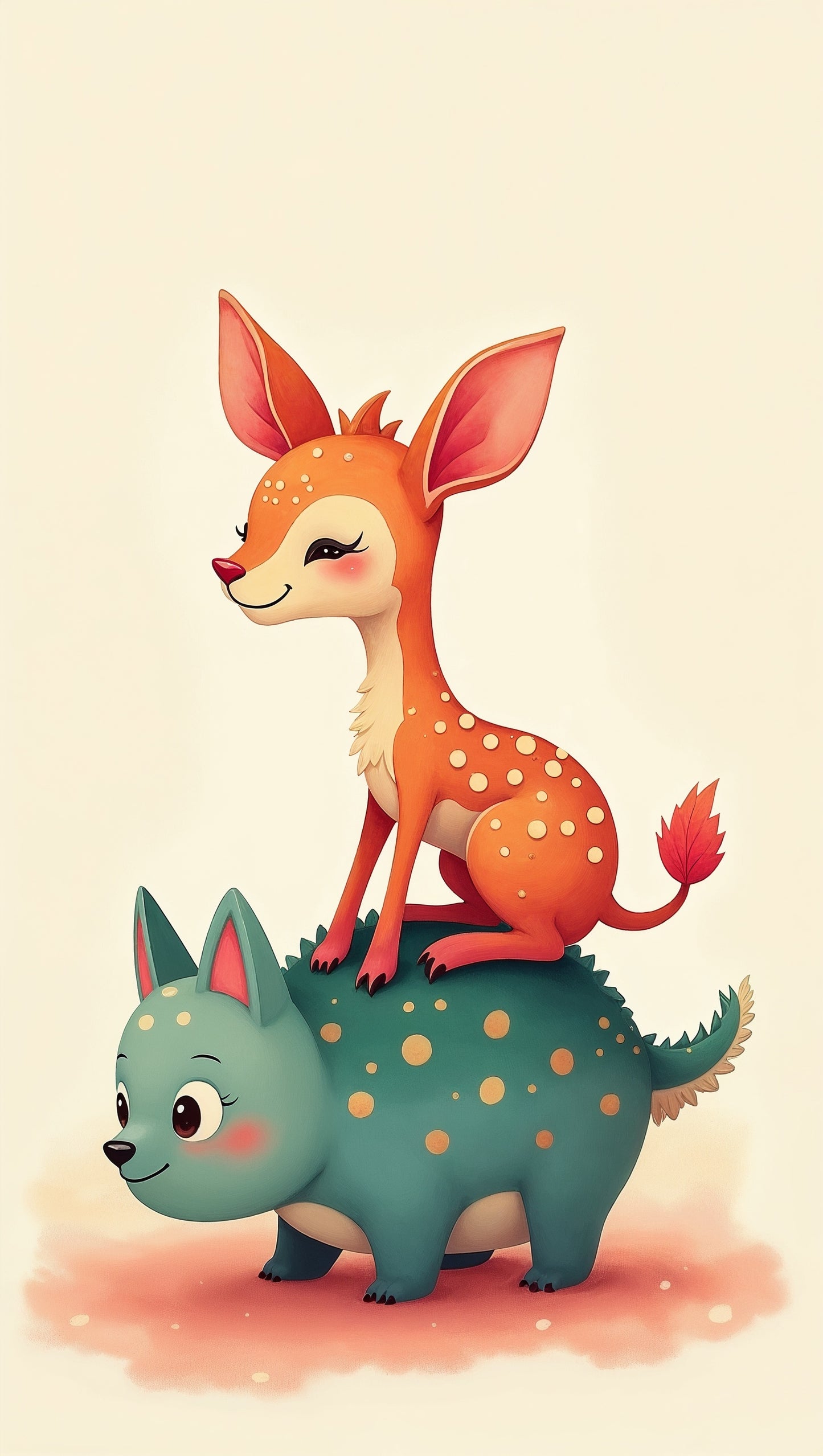 Créatures Mystiques et Liens Féériques | Pixie Illustration Digitale
