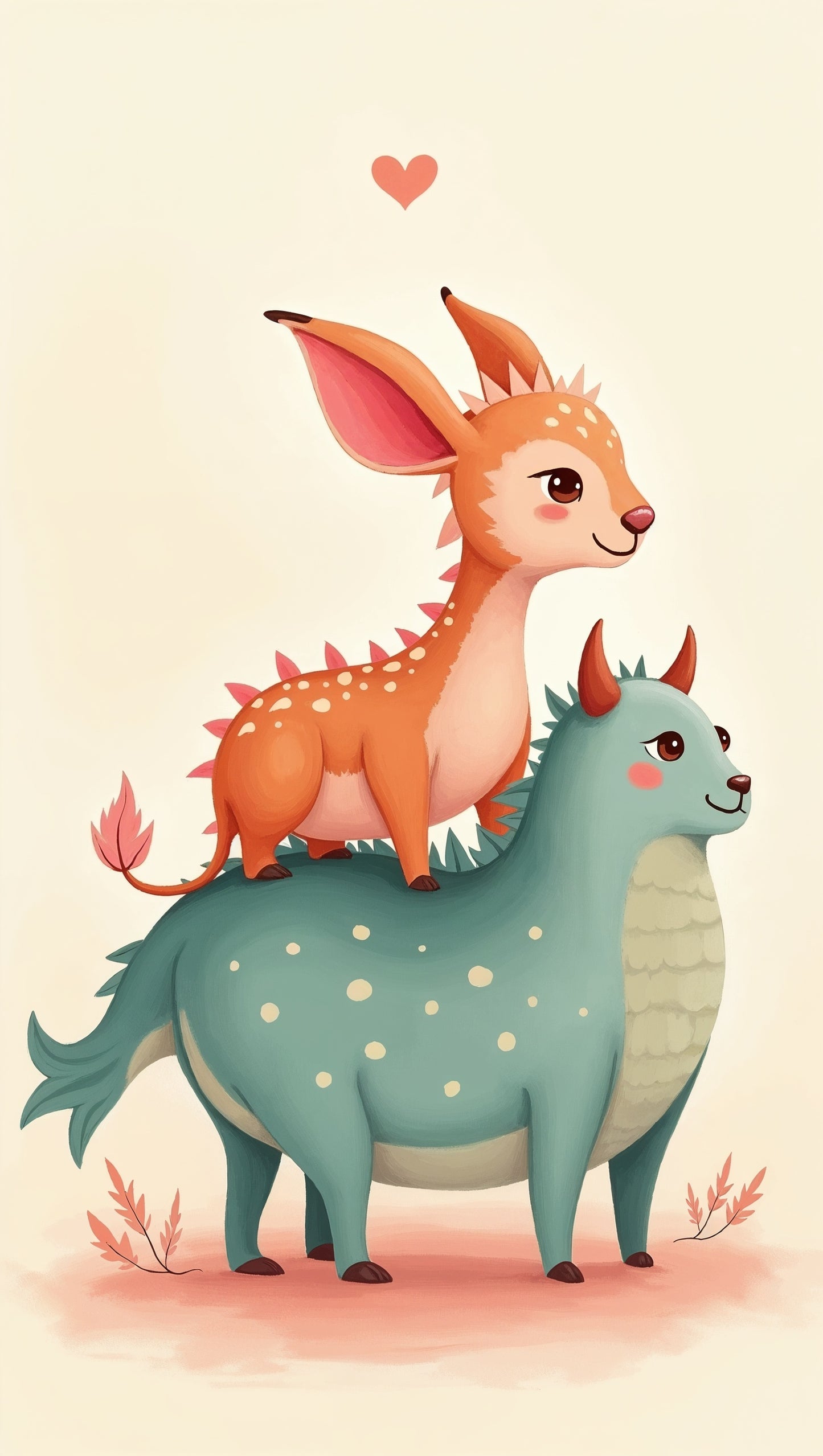 Viaje mágico al corazón de la imaginación | Ilustración digital de Pixie