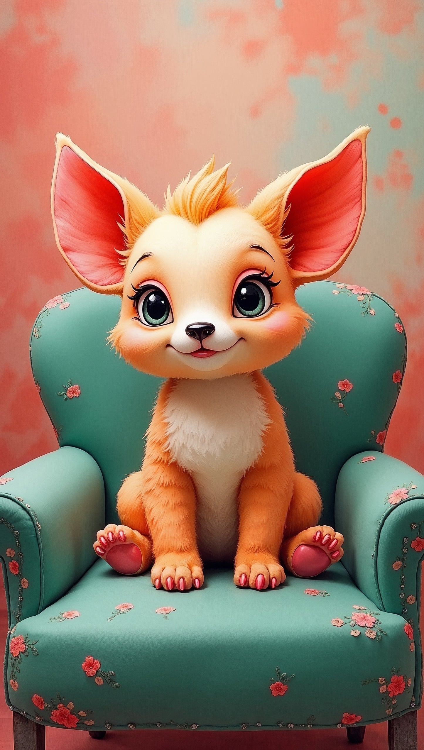 Un Instant de Sérénité Mystique | Pixie illustration digitale