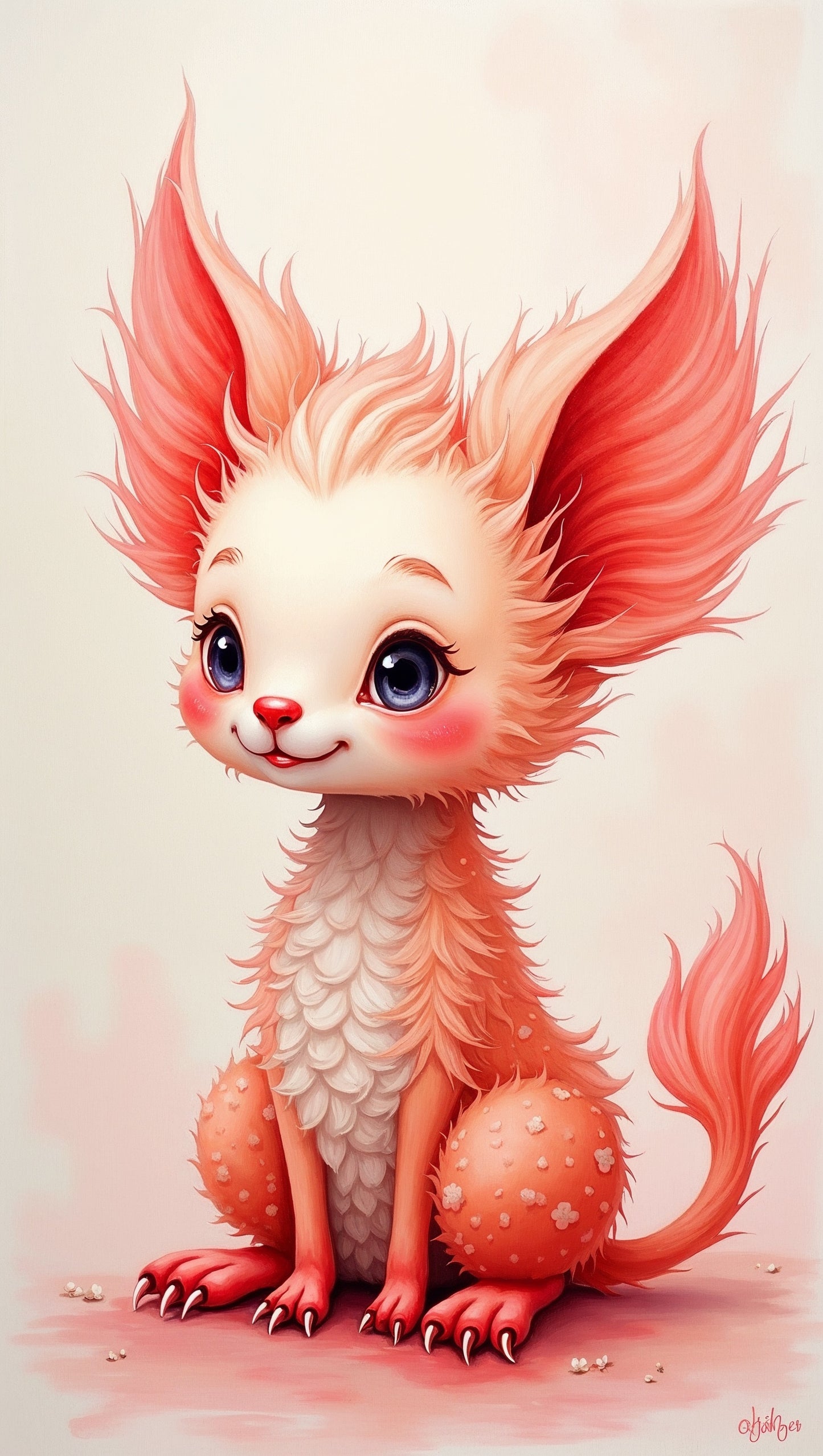 Resplandor místico y encanto de hadas | Ilustración digital de Pixie