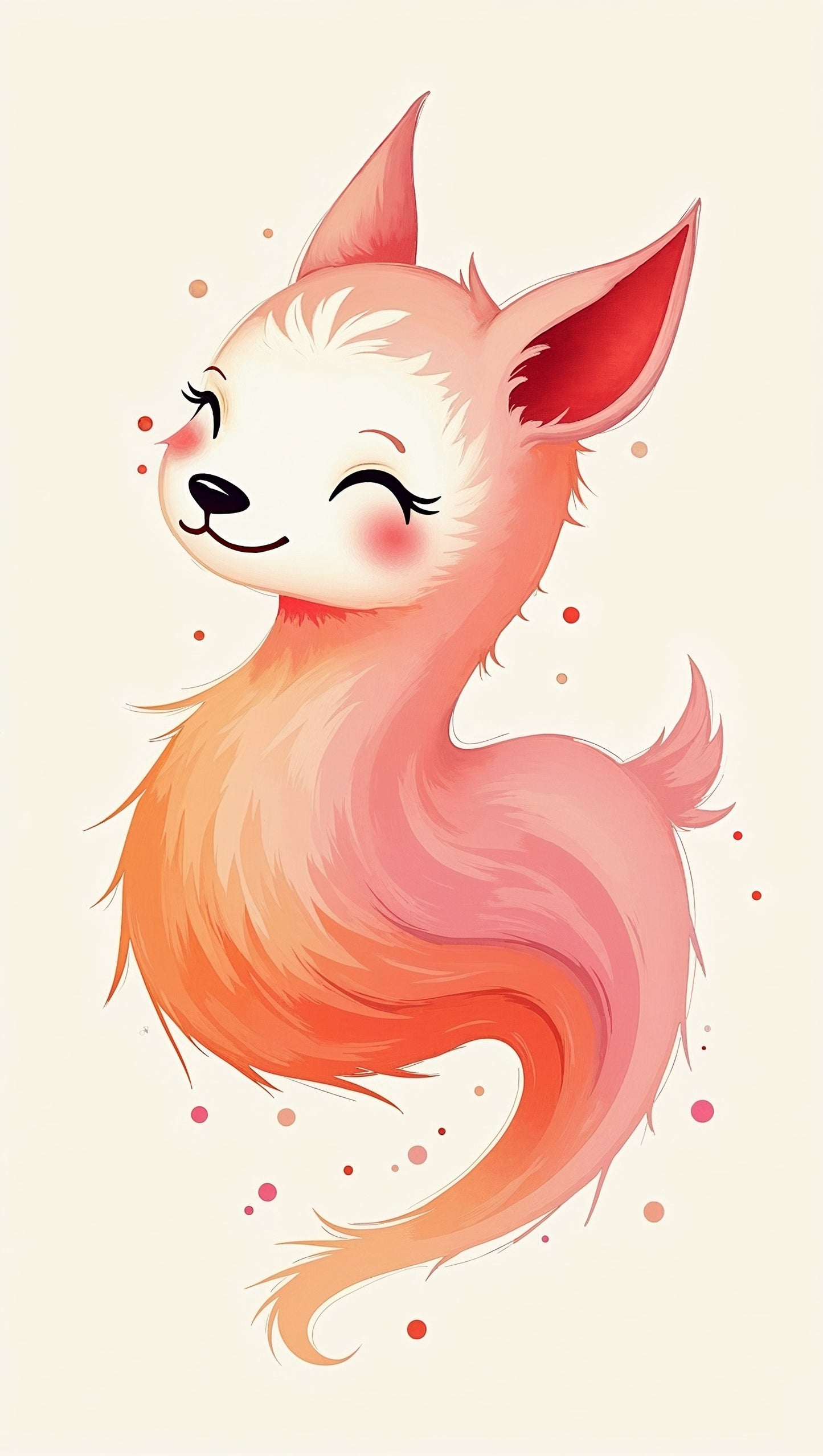 Sourire Féérique | Illustration Digitale Mystique