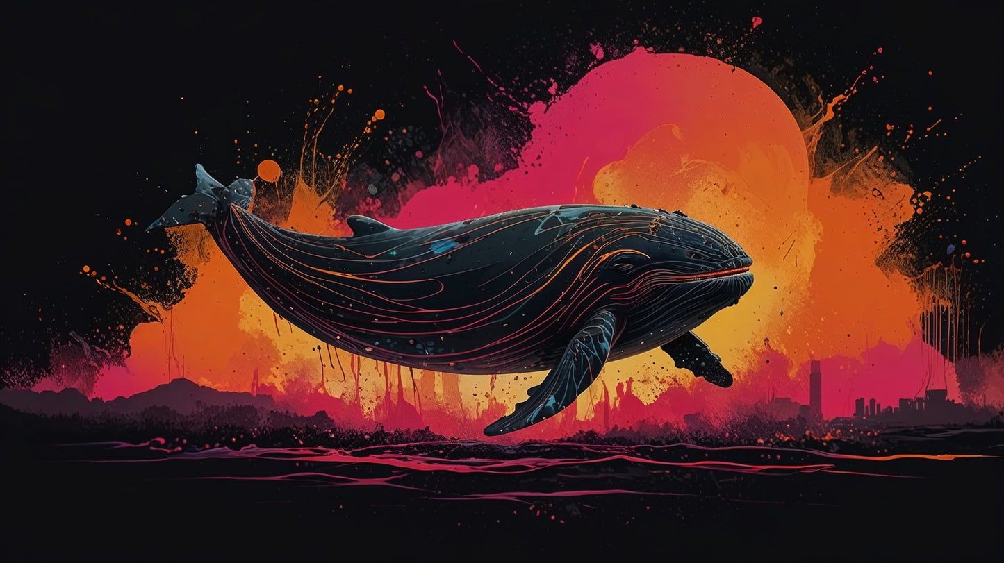 Baleine en Fusion Nocturne