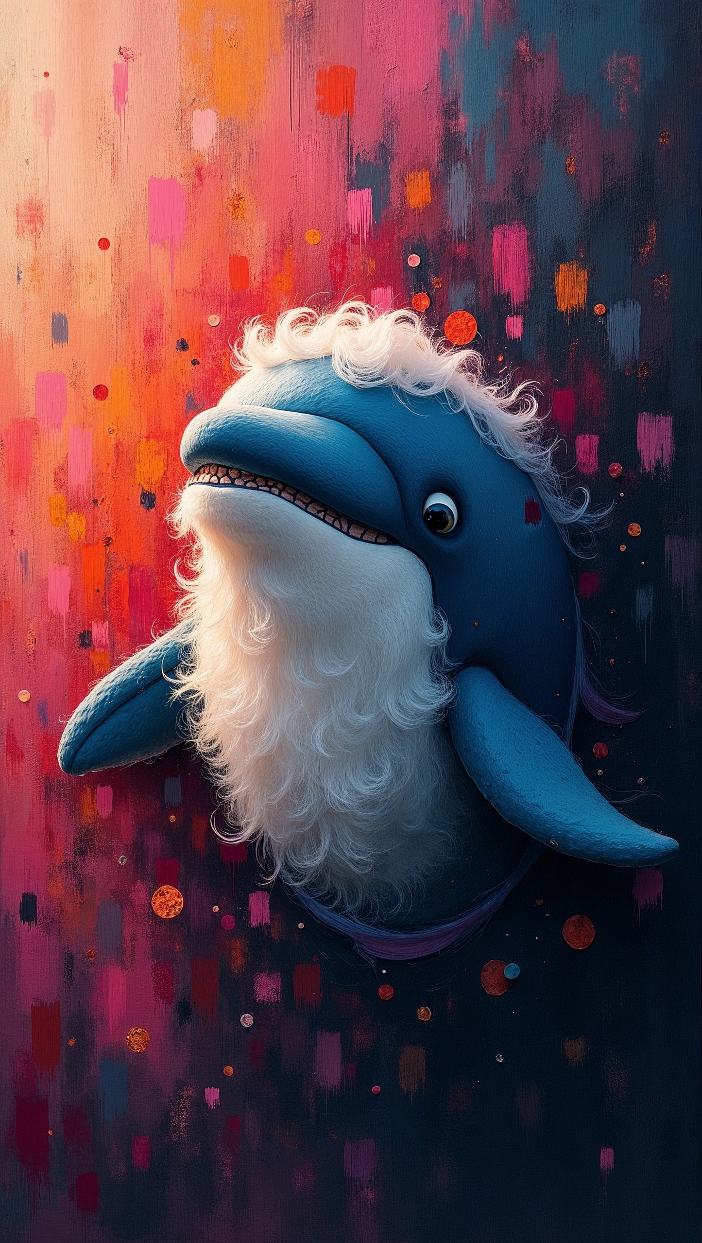Baleine Barbe Enchantée