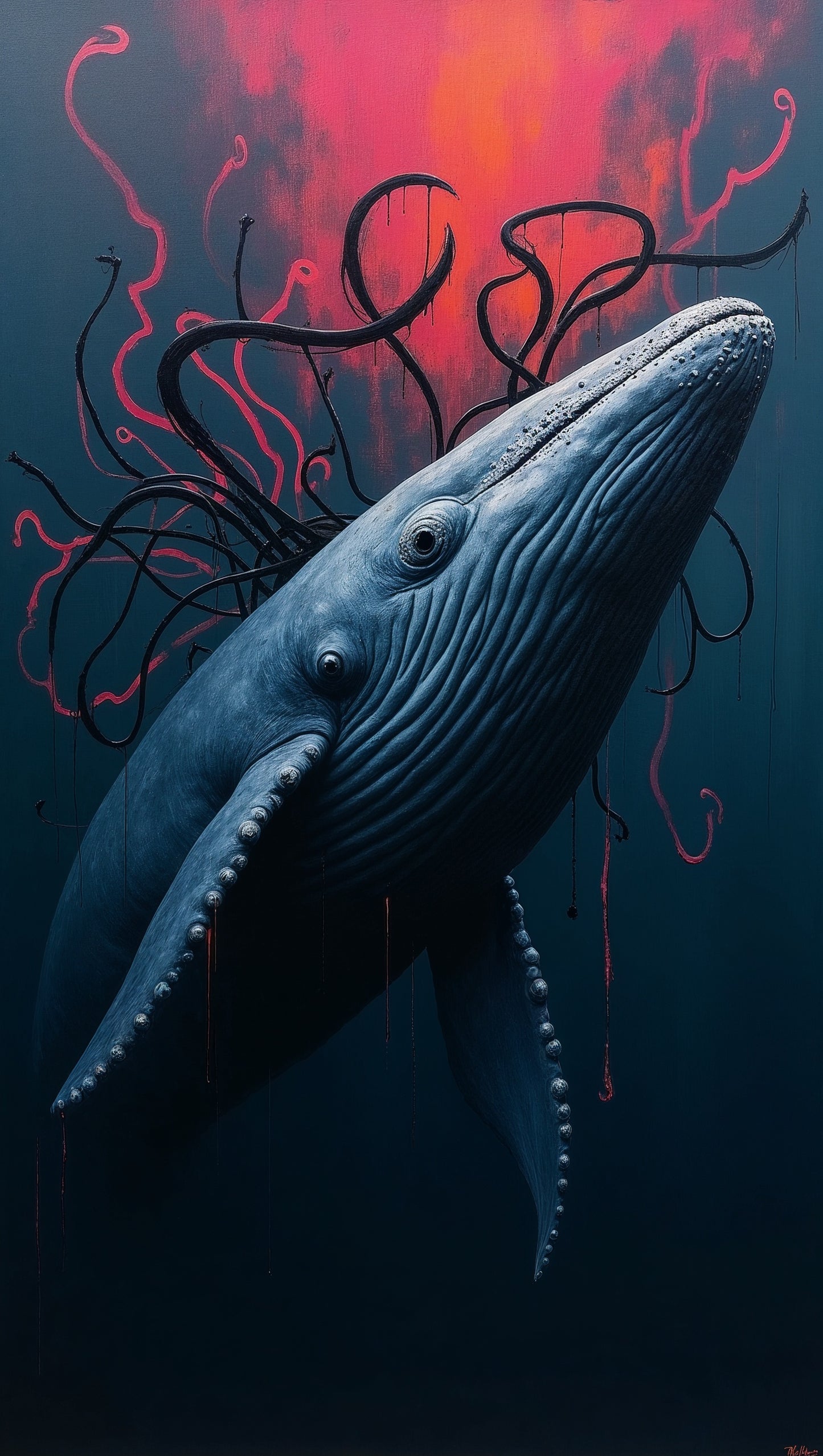 Baleine Mystique des Abysses