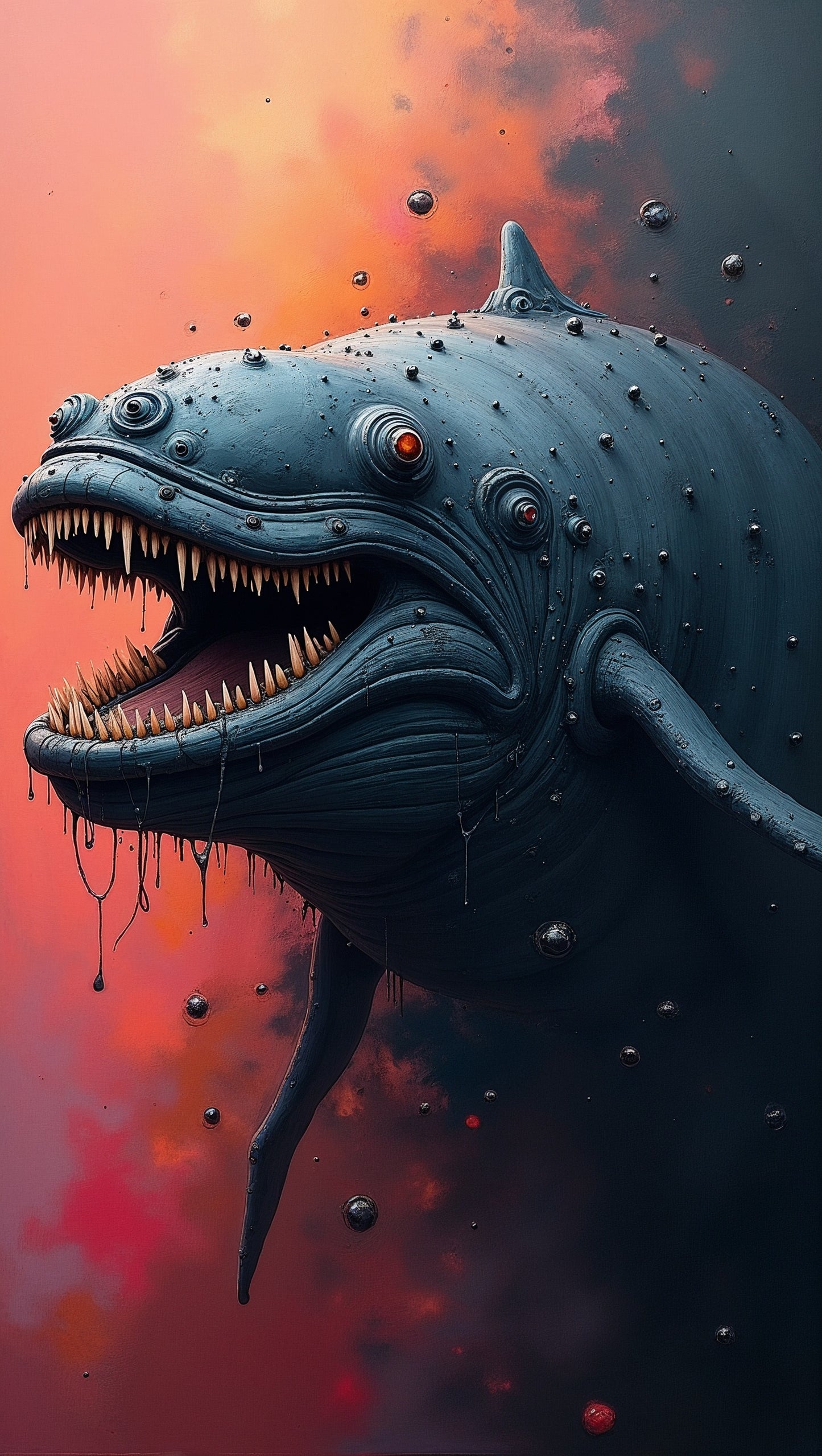 Baleine Abyssale de Terreur illustration