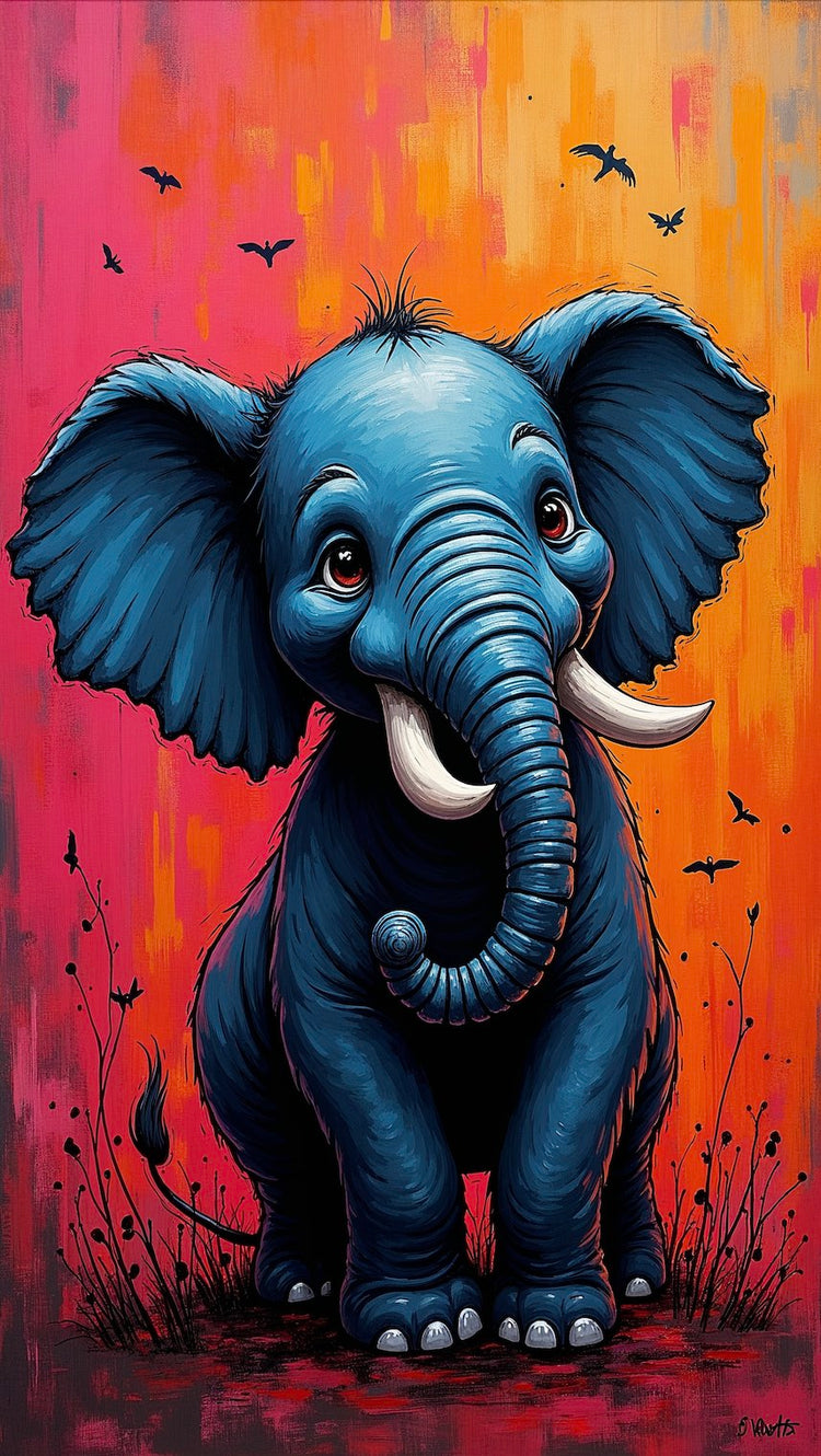 Éléphant en Art