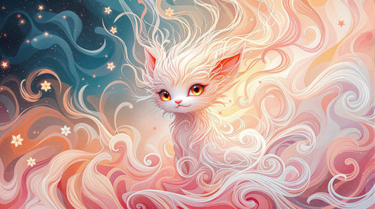 Créature Mystique en Peinture Digitale Fantastique