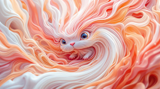 Créature Mystique | Illustration Fantastique