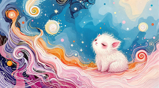 Créature Mystique Fantastique en Illustration Numérique