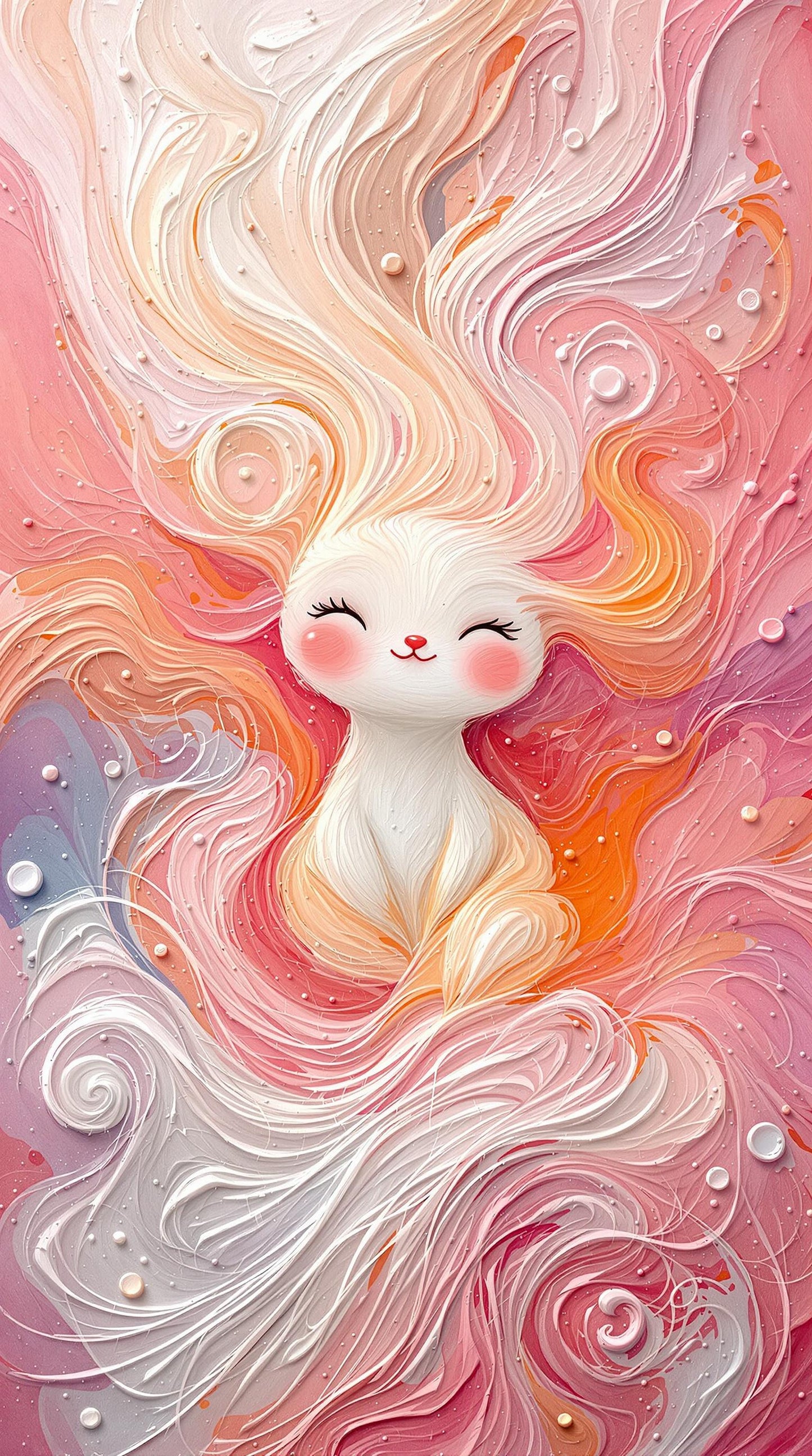 Mystical Digital Painting in Vibrant Colors